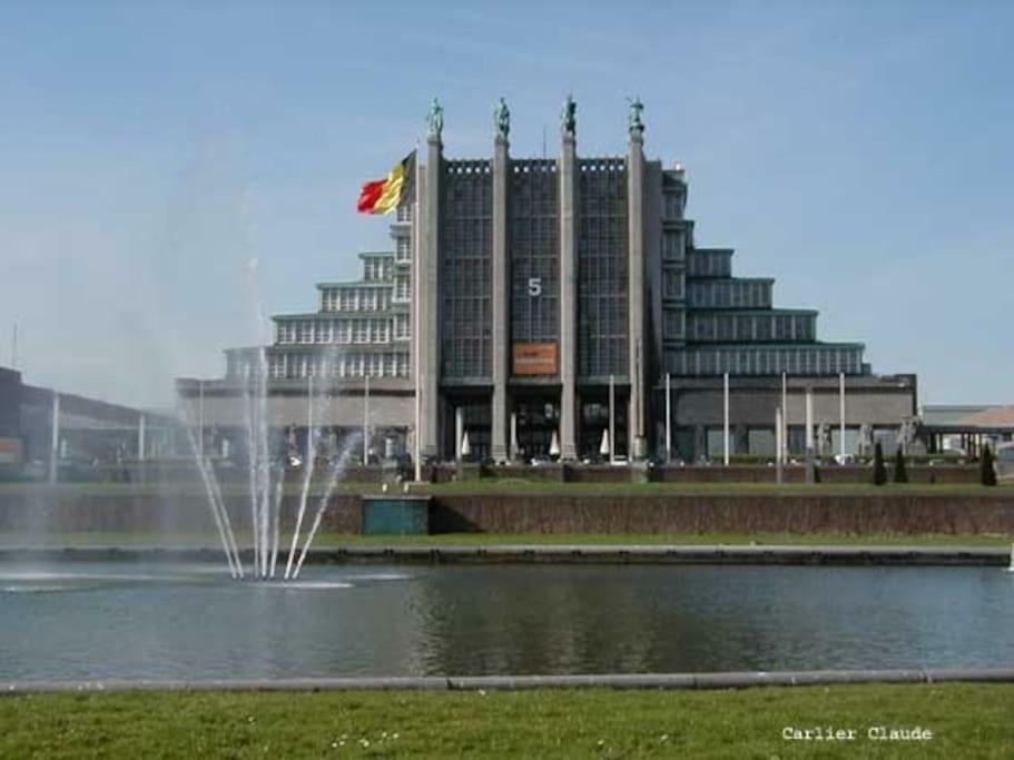 Villa Fantastic Large House Bruselas Exterior foto
